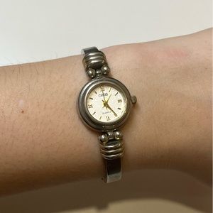 Vintage Stainless Steel Ladies Watch